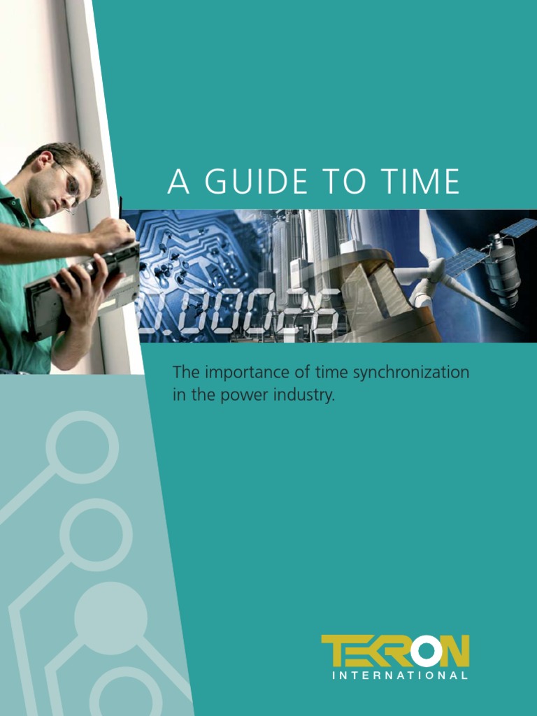 Power Industry Time Sync Guide | PDF