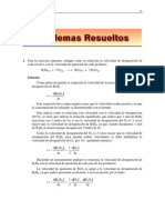 Cinética Química: Velocidades de reacción