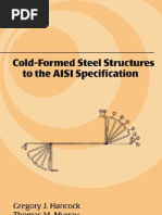 Download Cold-Formed Steel Structures to the AISI Specification - 0824792947 by irdl SN124651063 doc pdf