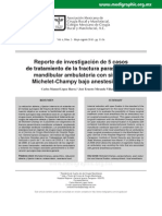 Tratamiento de La Fractura Parasinfisaria PDF