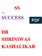 Stress and Success DR Shriniwas Kashalikar