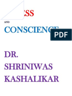 Stress and Conscience DR Shriniwas Kashalikar