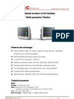 Technical Brochure of X5 Patient Monitor