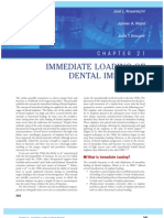 Immediate Loading of Dental Implants PDF