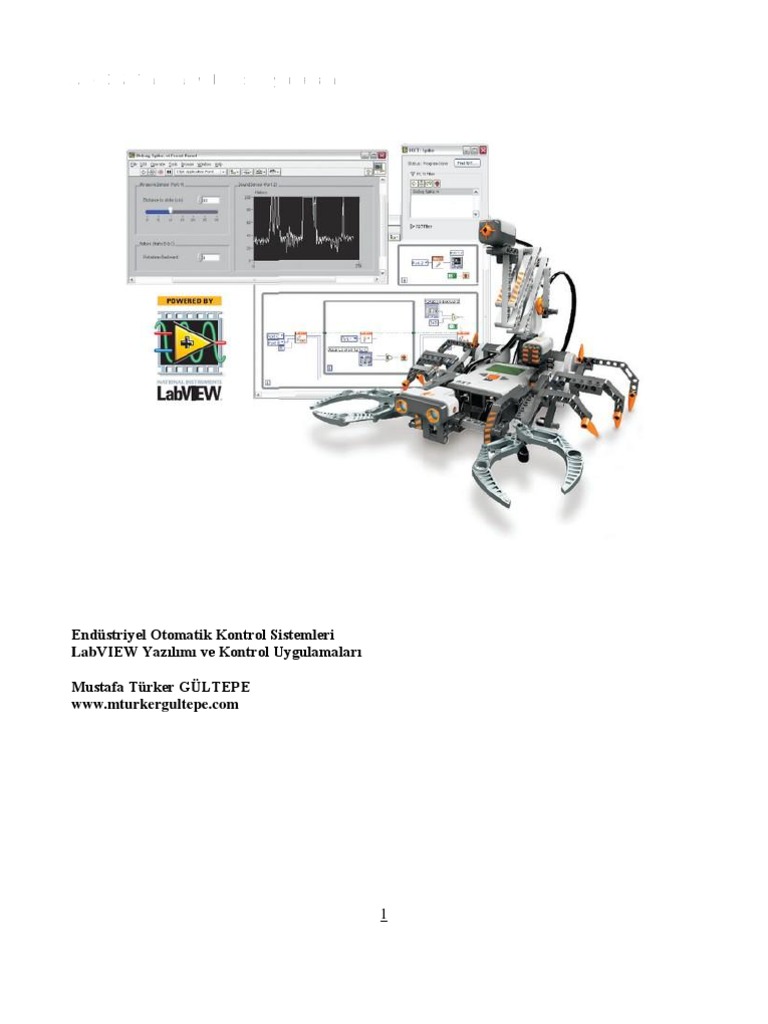 LabVIEW Yazılımı Ve Kontrol Uygulamaları | PDF
