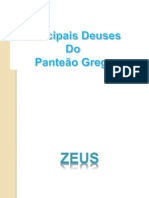 Principais Deuses Do Panteão Grego