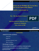 Metalogenia de Los Porfidos de Cu Au Mo y Sus Relaciones en La Exploracion Minera PDF