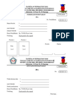 Formulir Pendaftaran Soscienmation Sman 2 Ponorogo Novan User
