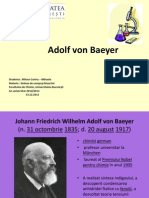 Adolf Von Baeyer