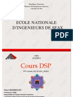 Cours DSP Ge3 Isi Serr Eei Etudiant 10-9-2012