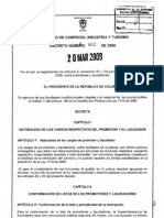 Supersociedades - Decreto 962 de 2009