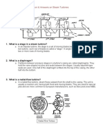 Steam Turbine Question