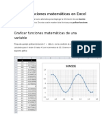 4 - Excel 2010 - Graficar Funciones Matemáticas en Excel