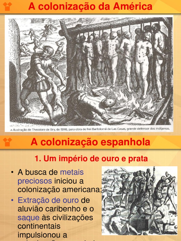 Colonização Espanhola na América | PDF | Colonização Espanhola das ...