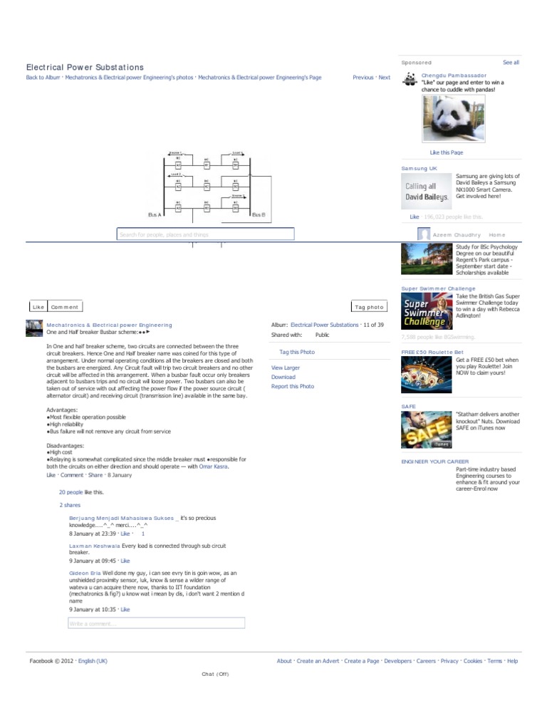 Electrical Power Substations | PDF | Electrical Substation | Power ...