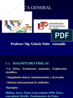 Magnitudes Fisicas