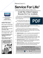 Service For Life!: Avoid The 4 Most Common Reasons For Car Accidents