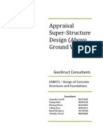 Appraisal Super-Structure Design