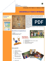 E-Revista #17 Serie 3. Febrero 2013 Desarrollo físico integral