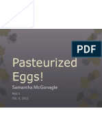 Pasteurized Eggs