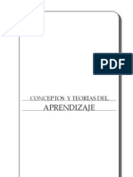 Aprendizaje: Conceptos Y Teorías Del