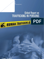 UN Global Report on TIP
