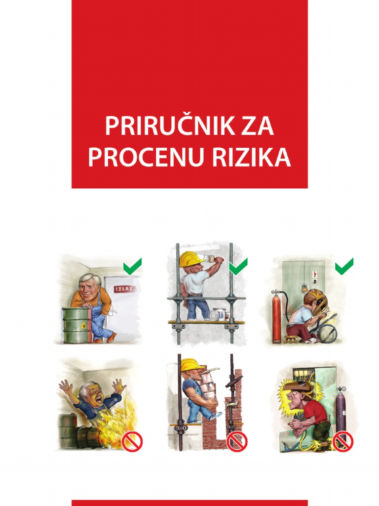 Prirucnik Za Procenu Rizika i Rizika Na Radu