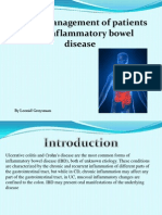Dental Management of Patients With Inflammatory Bowel Disease