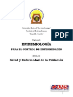 Modulo II_Principios de Pidemiologia Para El Control de Enfermedades