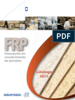 Catálogo FRP 2013