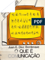 O que � Comunica��o - Juan Bordenave.pdf