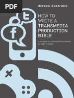 Download Transmedia Prod Bible Template by jamesilluminare SN124679545 doc pdf