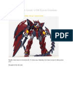 (Vixion) Master Grade 1/100 Epyon Gundam Review