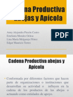 Cadena Productiva Abejas y Apícola