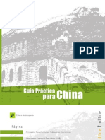 Comercio y Turismo en China PDF