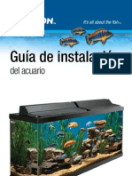 Guía de Instalación Del Acuario (Aqueon)