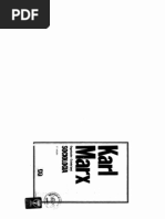 LEITURA 1 MARX, Karl. Classes sociais e contradições de classe  In Ianni, Octavio p. 99-132