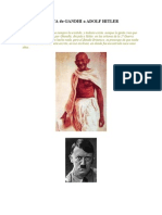Carta de Gandhi A Adolf Hitler