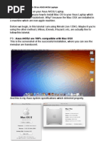 Download  Full GUIDE to install Macintosh OS on ASUS A43SJ Laptops  by Cordova Putra Handri Ansyah SN124684823 doc pdf