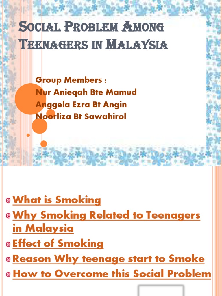 social problems in malaysia