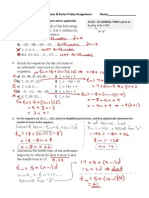 SeqSeries Assignment Solutions