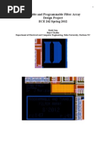 High Order Programmable and Tunable Analog Filter IC