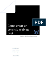 Creacion de Un Servicio Web Con PDF