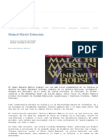 Malachi Martin Entrevista