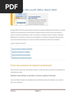 Download Lo Nuevo en Microsoft Office Word 2007 by mvallejo2009253 SN12469521 doc pdf