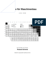 Schmid - Chemie Für Maschinenbau