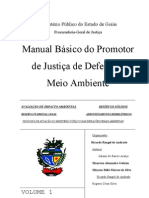 Manual Meio Ambiente Licenciamento Promotoria