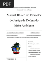 Manual Meio Ambiente Licenciamento Promotoria