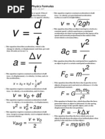 9th Class Physics Notes For Chapter 2 | PDF | Acceleration | Velocity