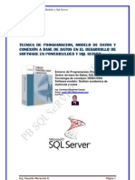 Programacion PB y SQL